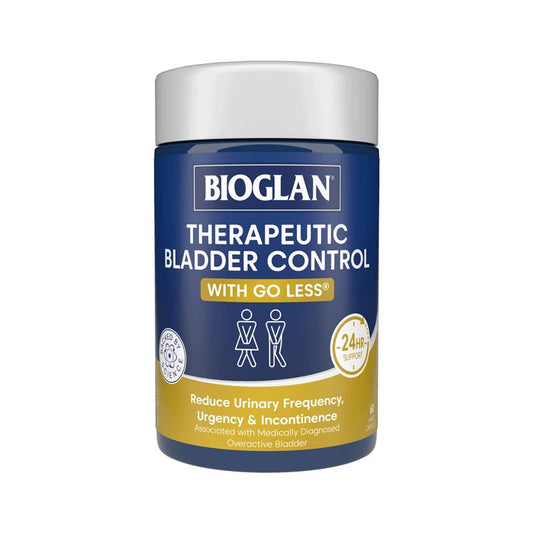 Bioglan 膀胱控制胶囊 60 粒