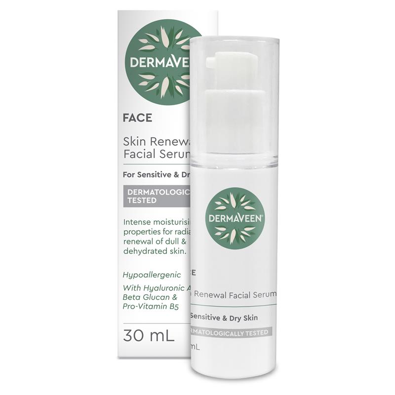 Huyết thanh tái tạo da mặt DermaVeen 30ml