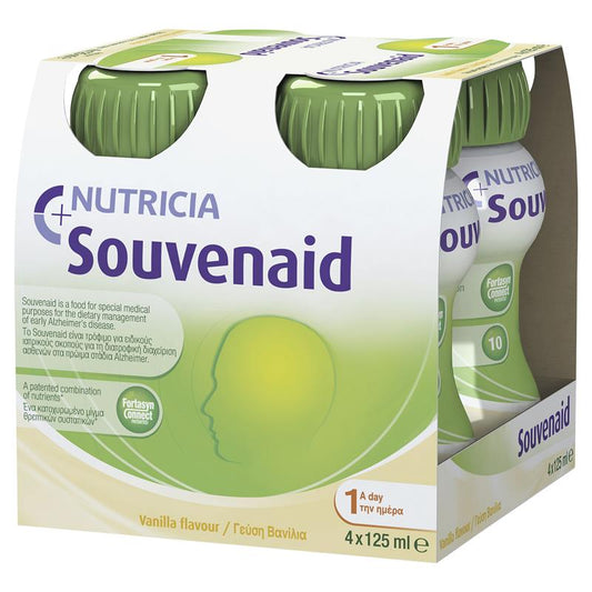 Souvenaid 香草味 125ml 4 包