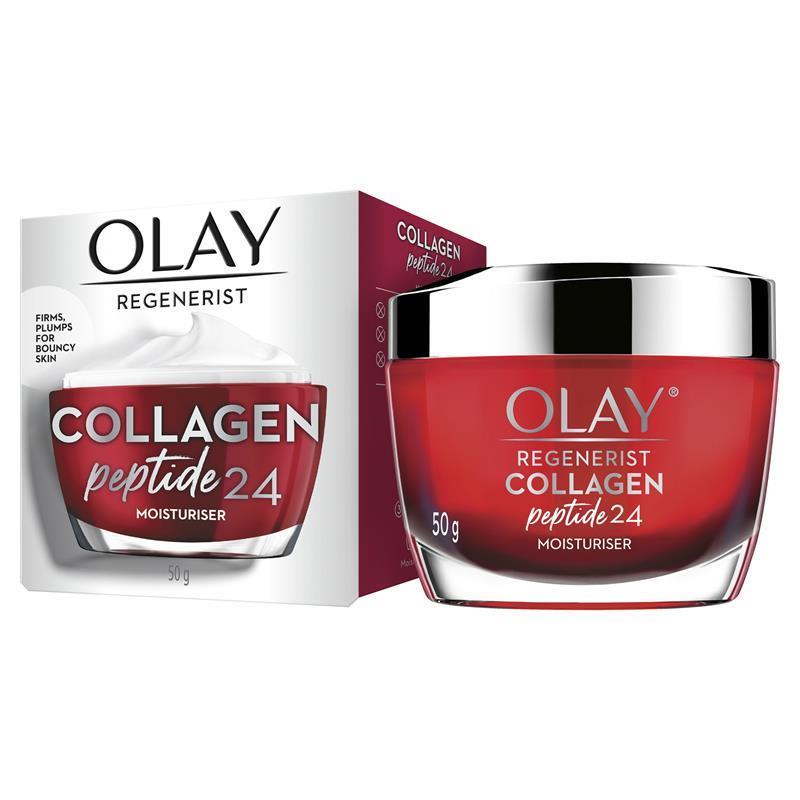 Kem dưỡng ẩm Olay Regenerist Collagen Peptide24 Face Cream 50g