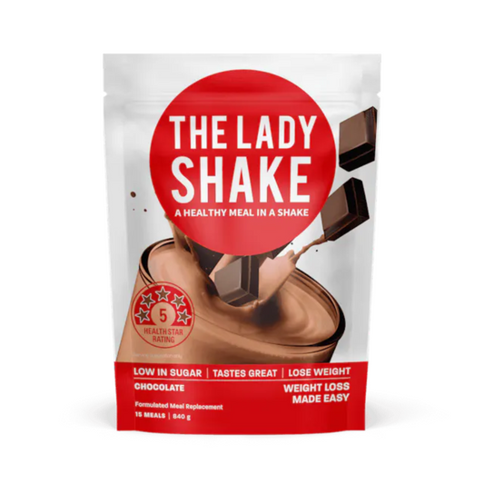 女士奶昔巧克力