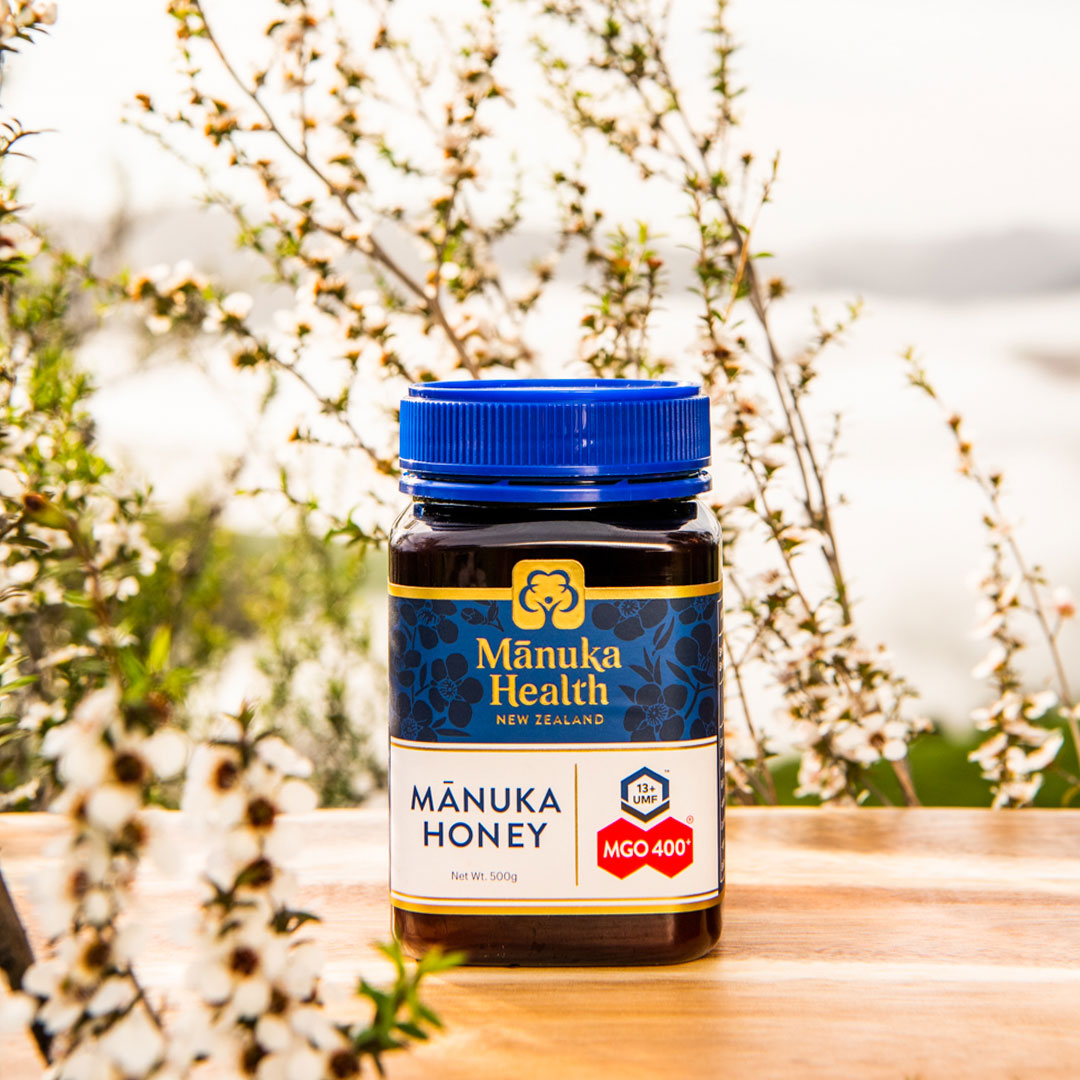 Manuka Health MGO 400+ Manuka Honey 500g