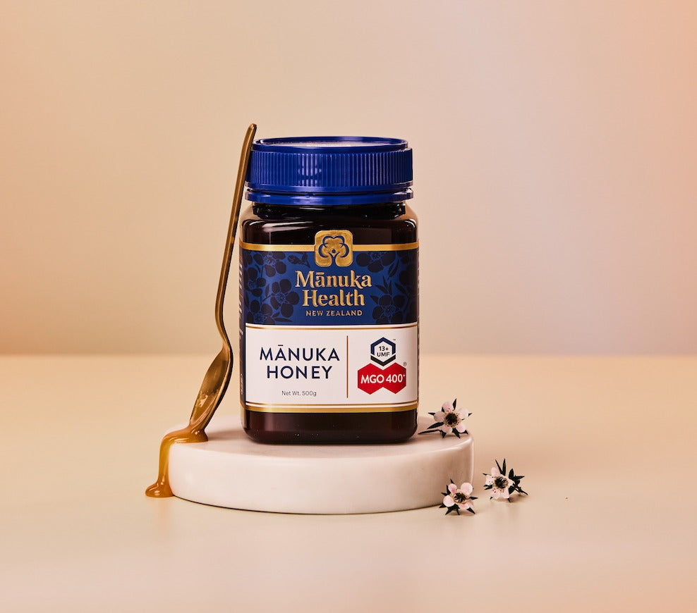Manuka Health MGO 400+ Manuka Honey 500g