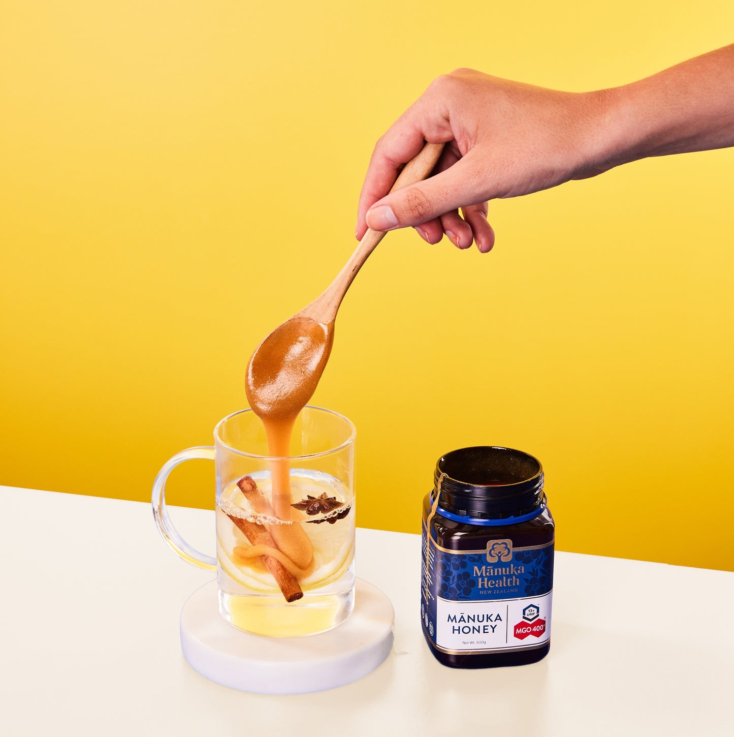 Manuka Health MGO 400+ Manuka Honey 500g