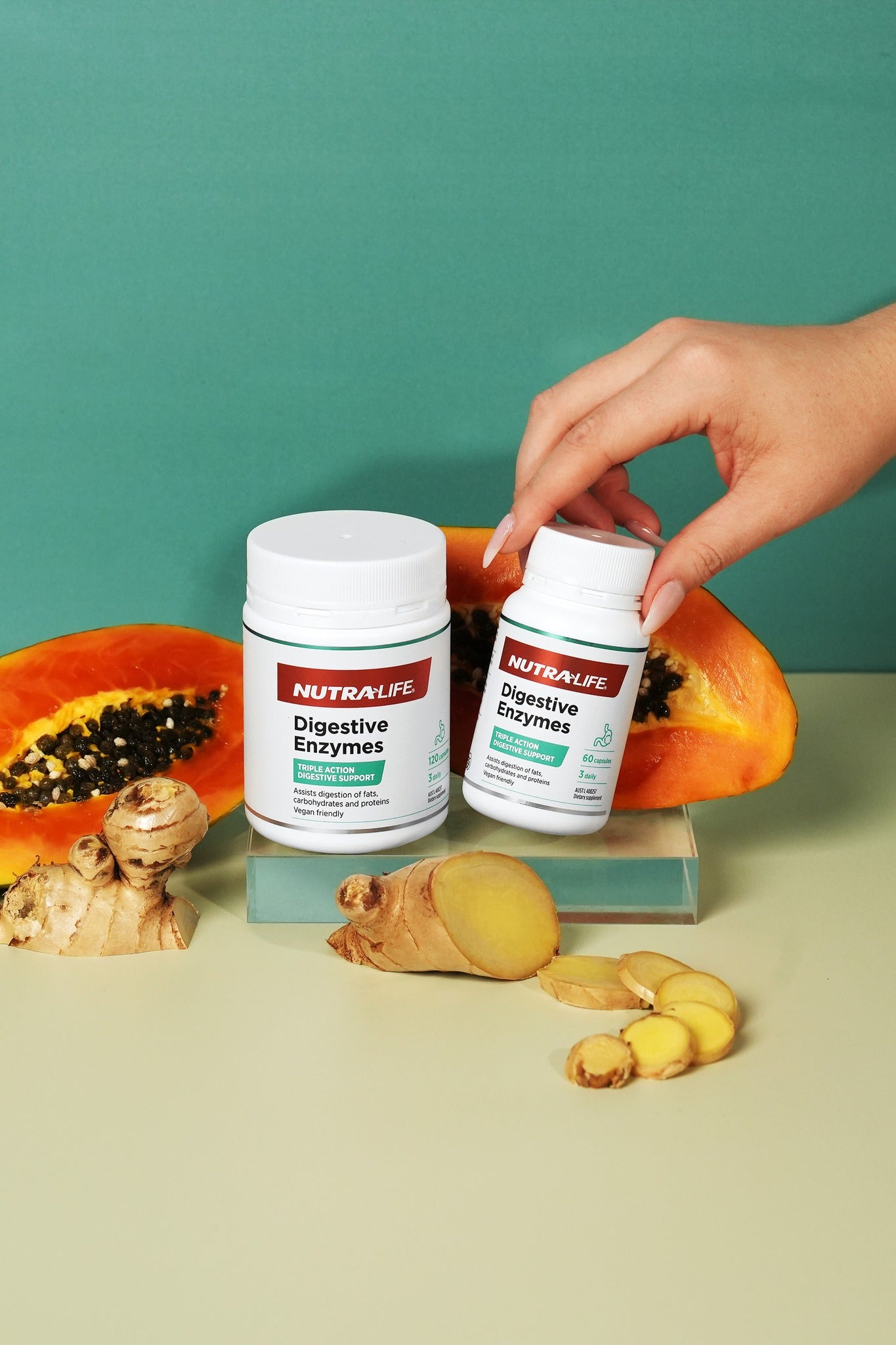 Nutra-Life Digestive Enzymes 60 Capsules