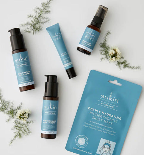 Gel Dưỡng Mắt Sukin Hydration Hydra 15ml