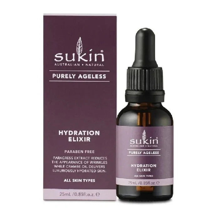 Tinh chất dưỡng ẩm thực vật Sukin Purely Ageless 25ml
