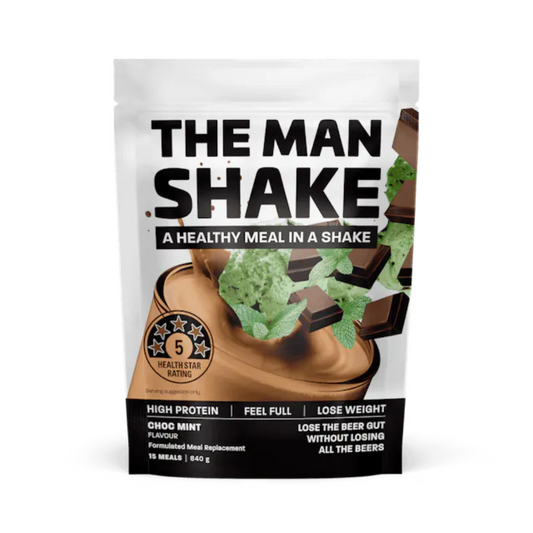 男士巧克力薄荷奶昔