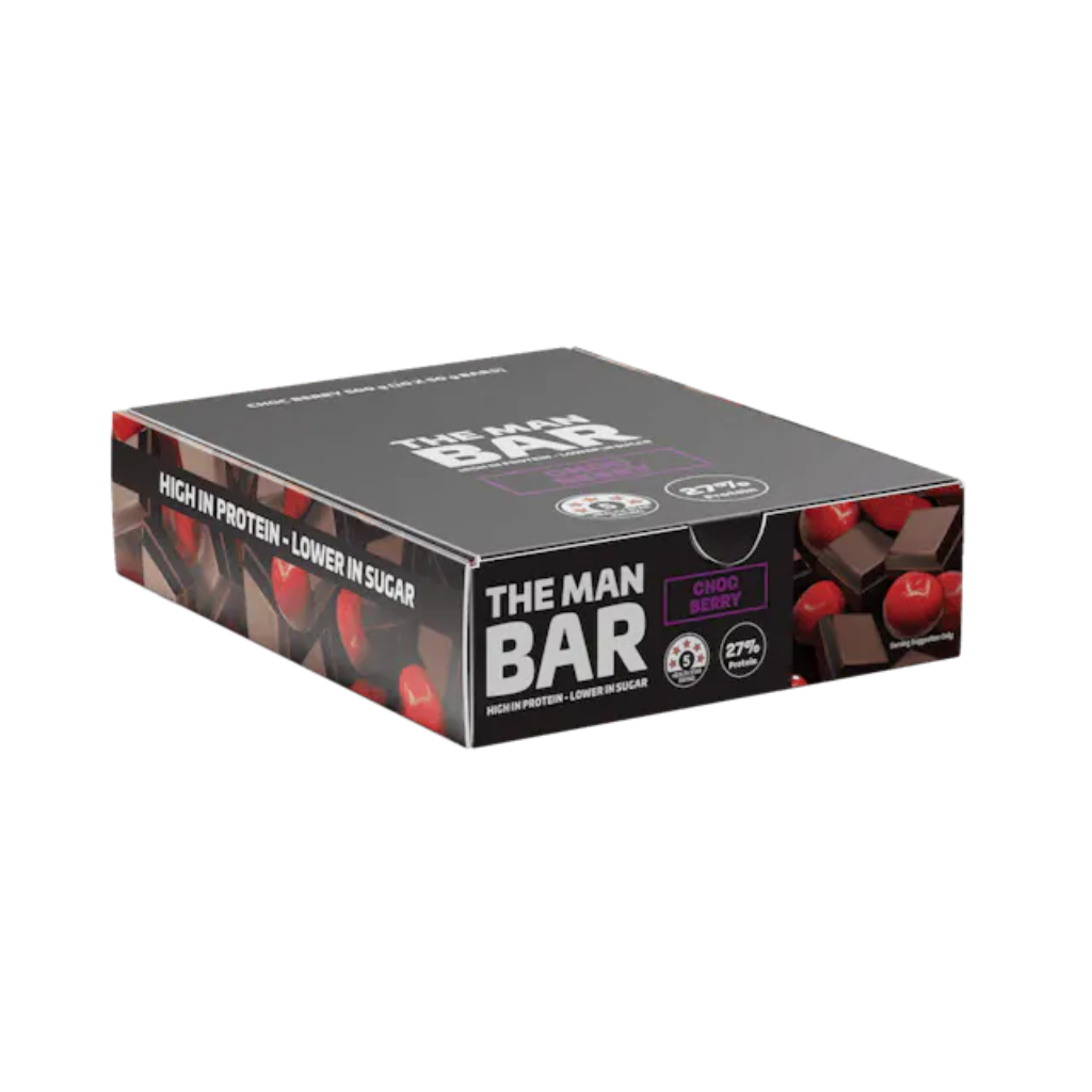 Thanh sô cô la Man Bar Choc Berry