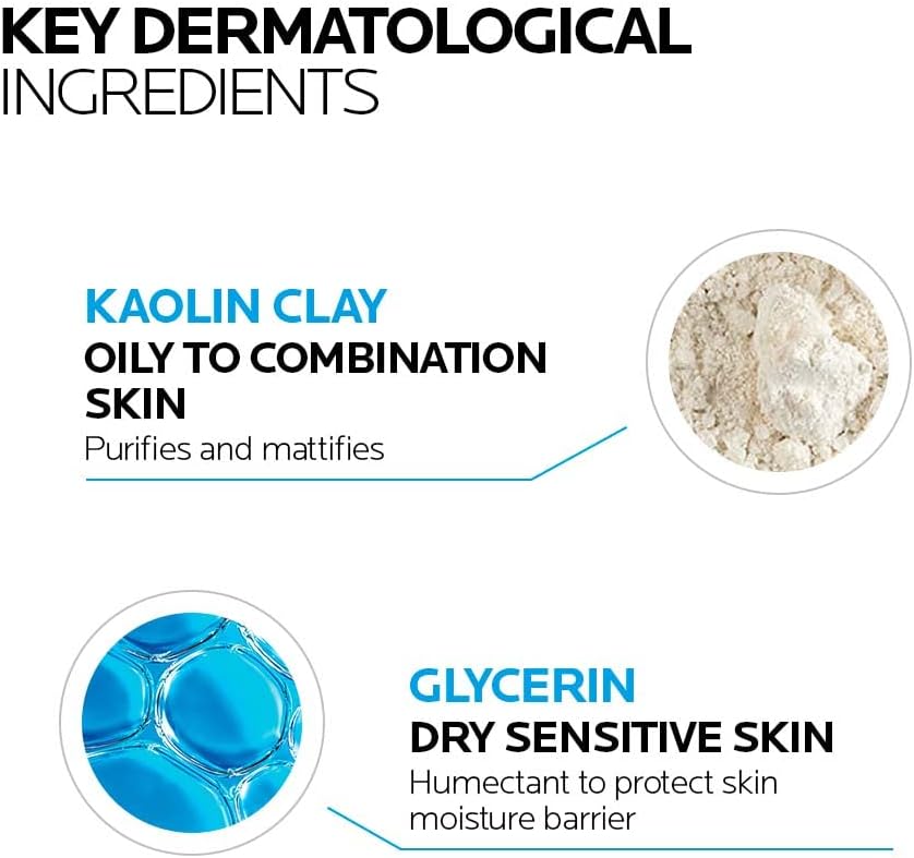 Mặt nạ thanh lọc chống mụn La Roche-Posay Effaclar 100ml