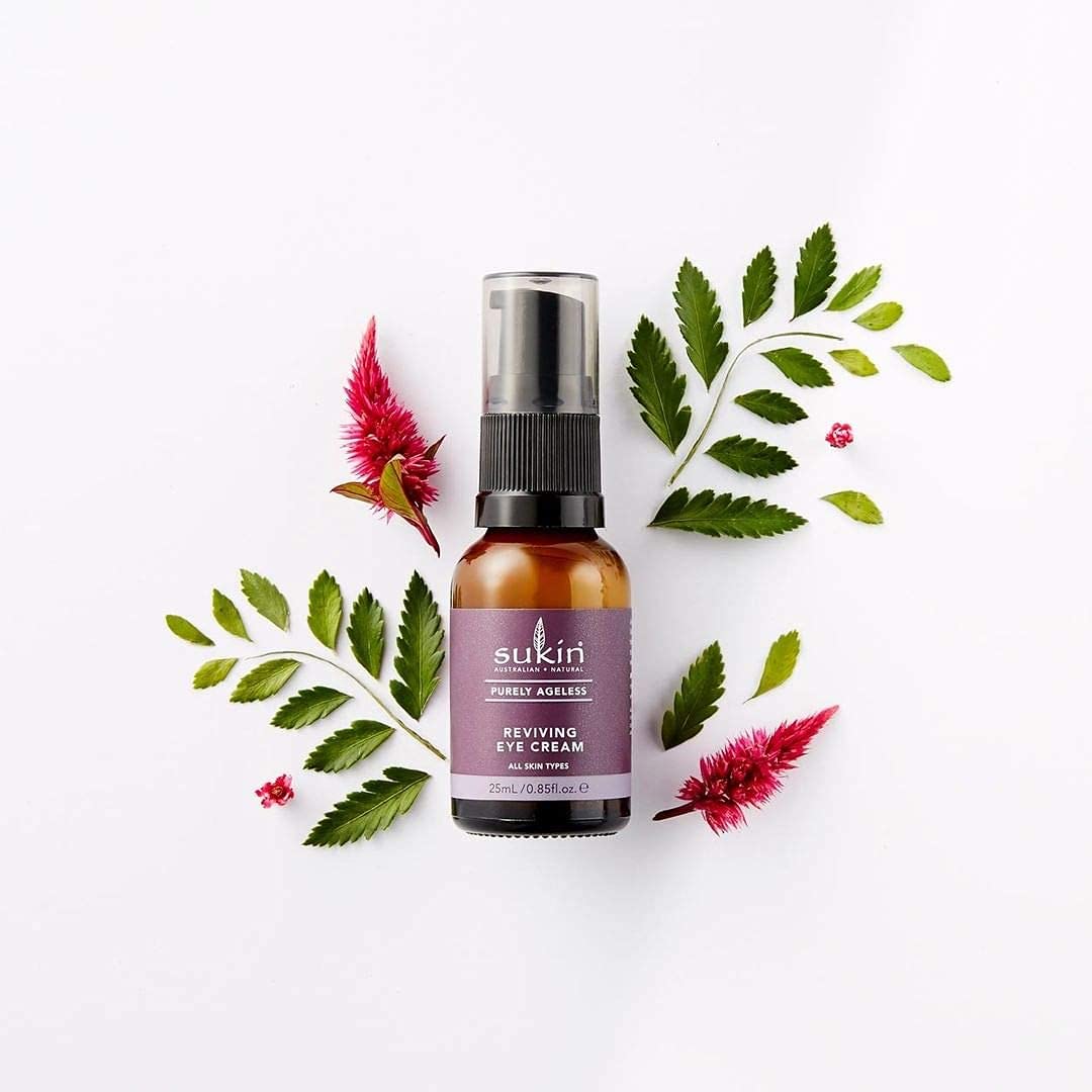 Kem dưỡng mắt Sukin Purely Ageless Reviving 25ml