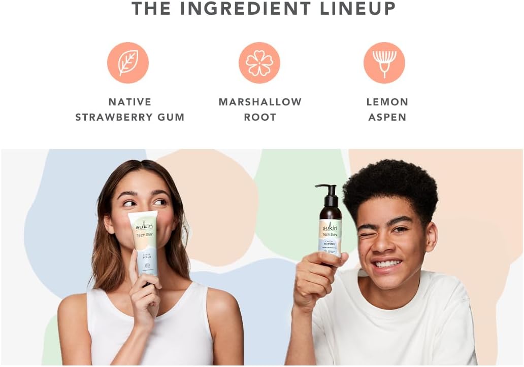 Tẩy Tế Bào Chết Cho Tuổi Teen Sukin 125ml