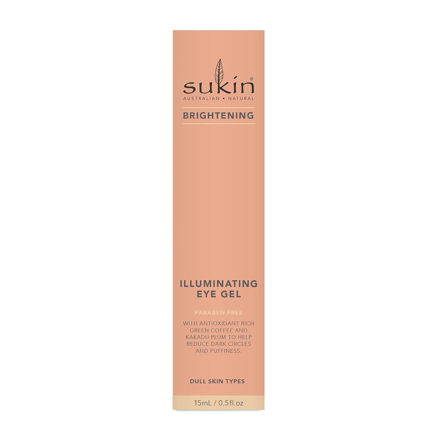 Gel làm sáng vùng mắt Sukin Brightening 15ml