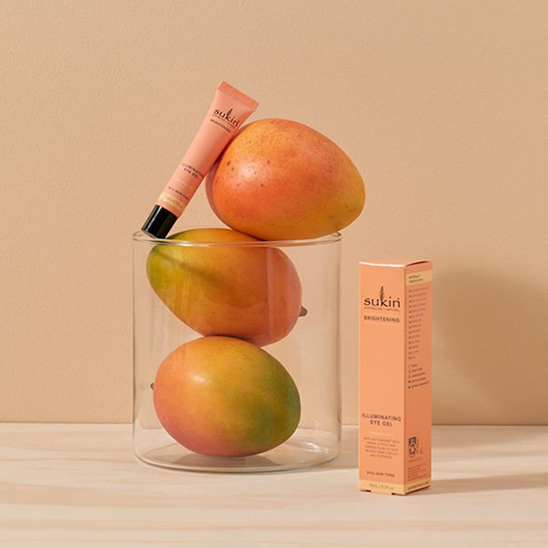 Gel làm sáng vùng mắt Sukin Brightening 15ml