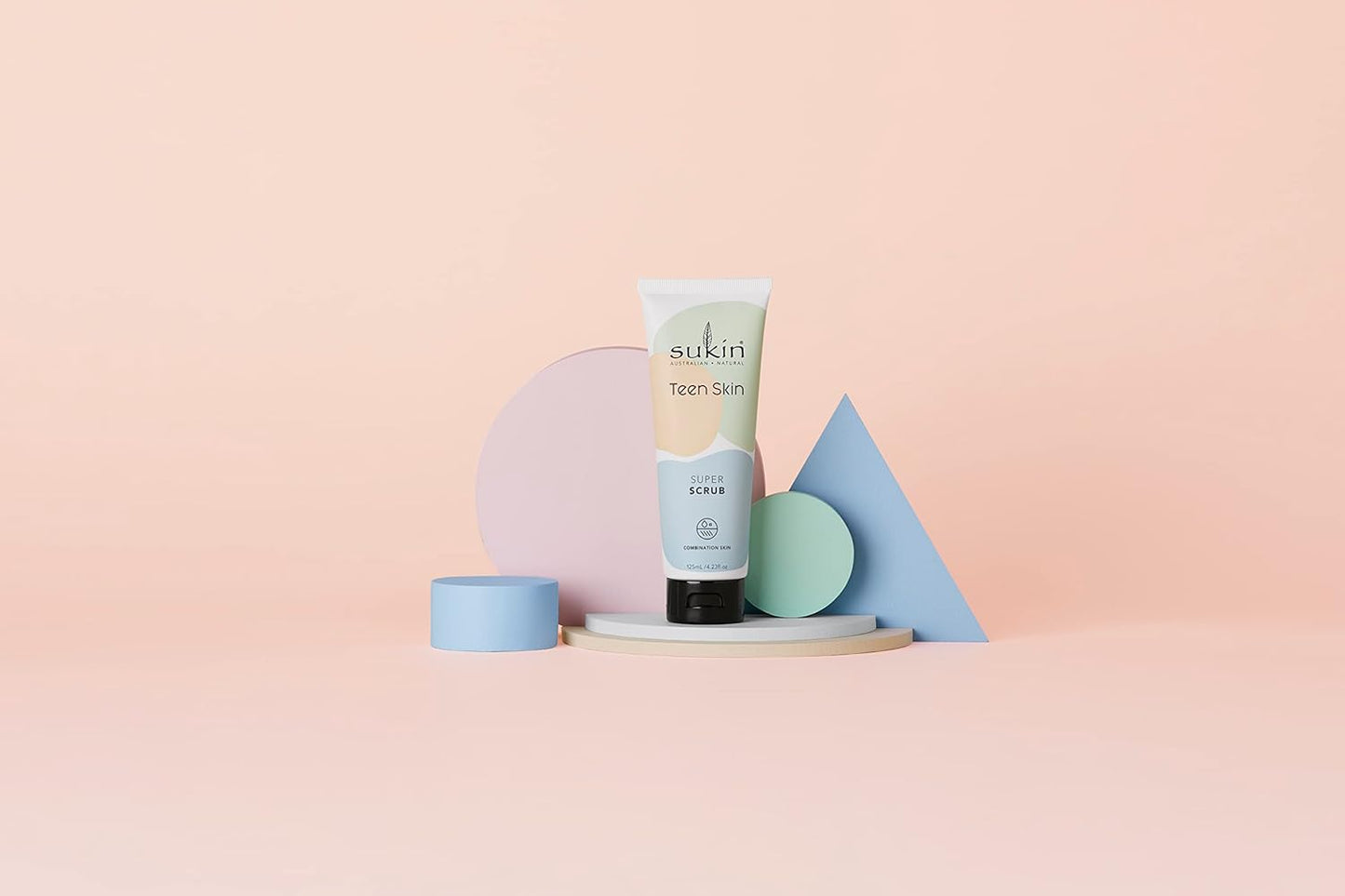 Tẩy Tế Bào Chết Cho Tuổi Teen Sukin 125ml