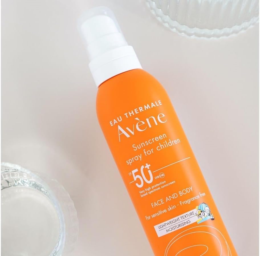 Xịt chống nắng Avene SPF 50+ cho trẻ em 200ml