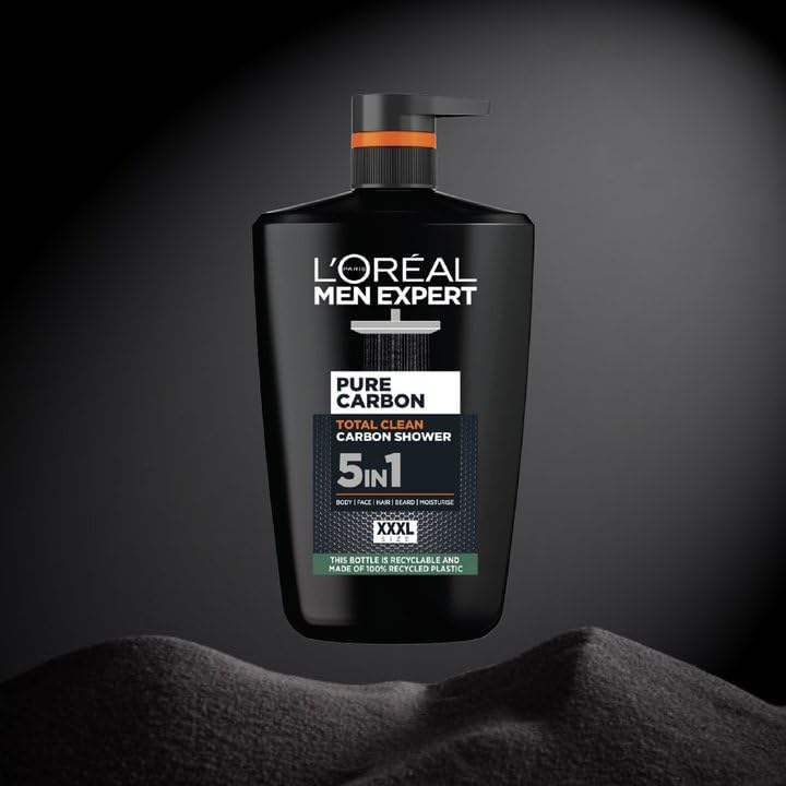 Sữa tắm L'Oreal Paris Men Expert Pure Carbon 1L