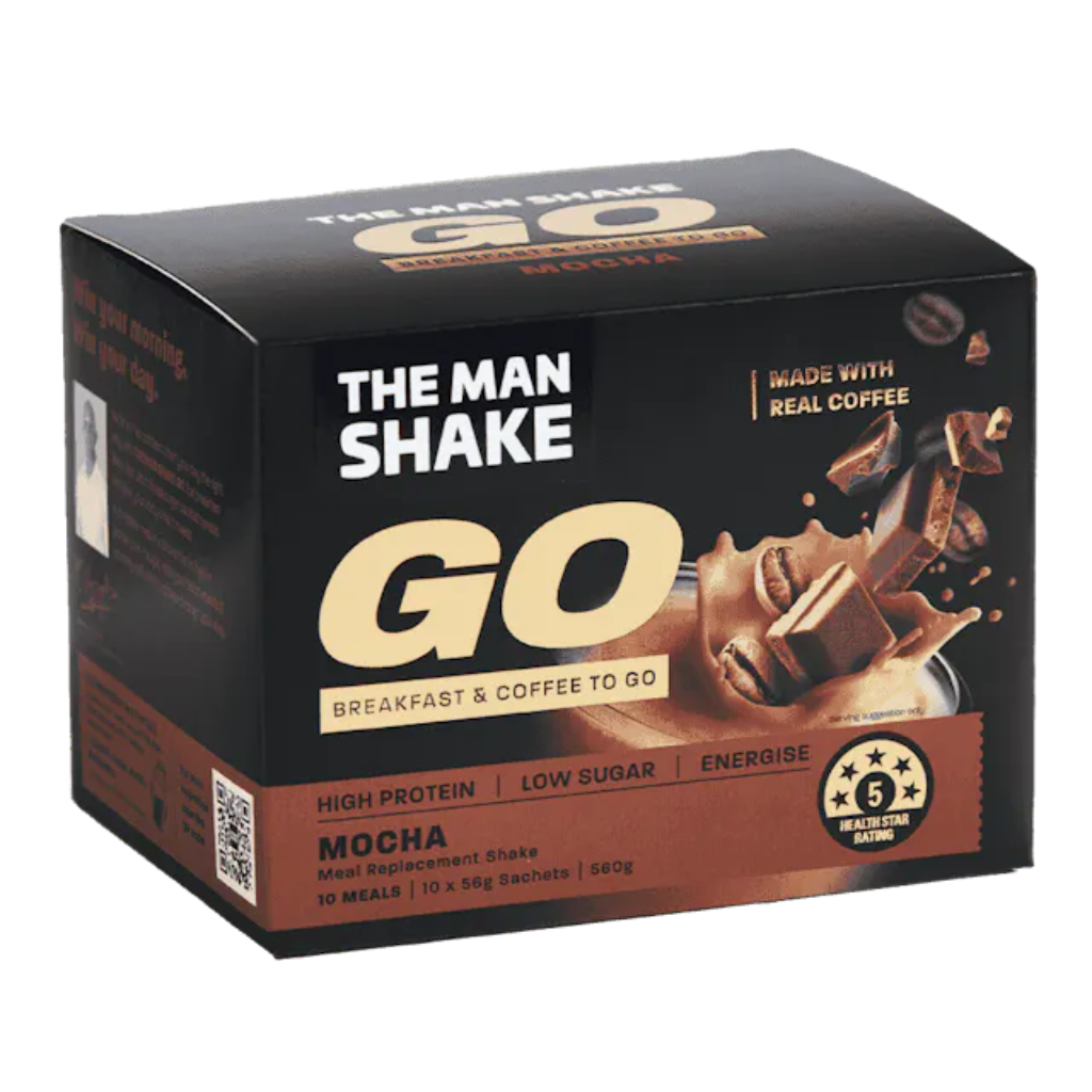 The Man Shake GO! Mocha