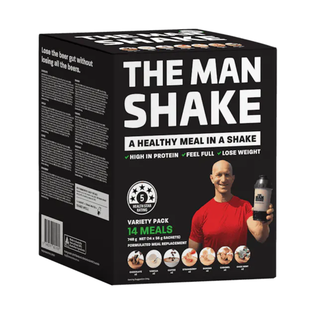 The Man Shake Variety 14 Gói