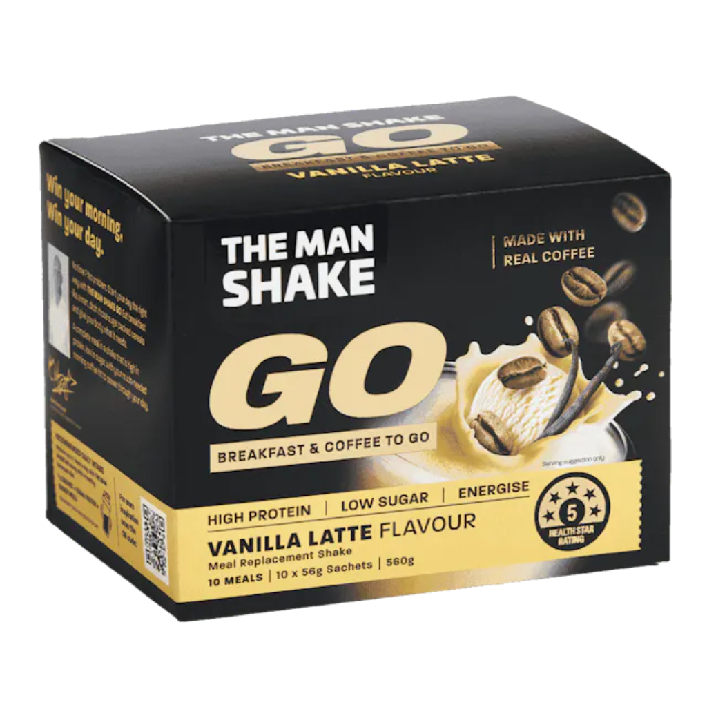 Man Shake GO! Vanilla Latte