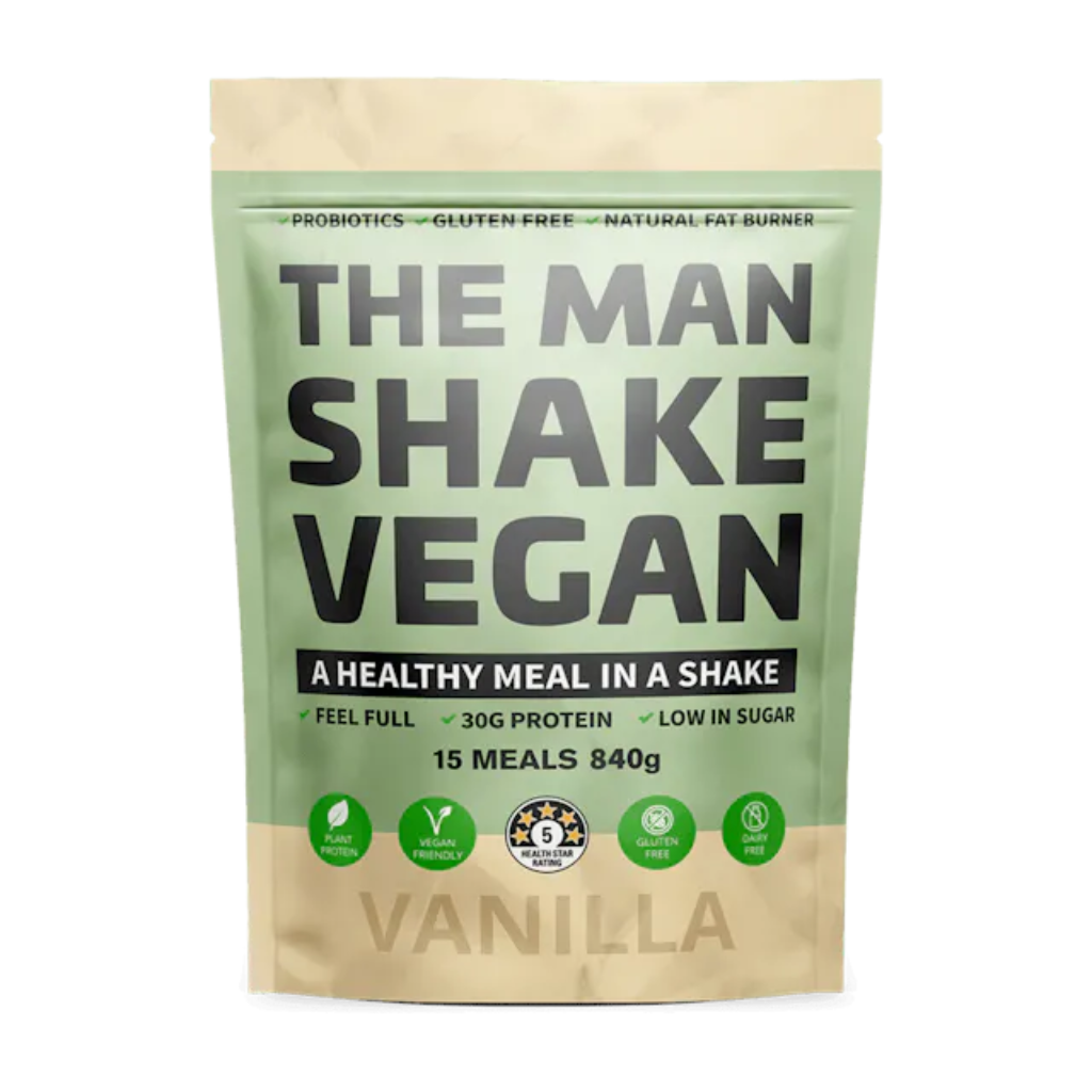 The Man Shake Vegan Vanilla