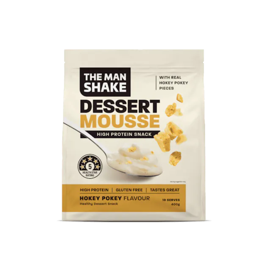 The Man Shake Dessert Mousse Hokey Pokey