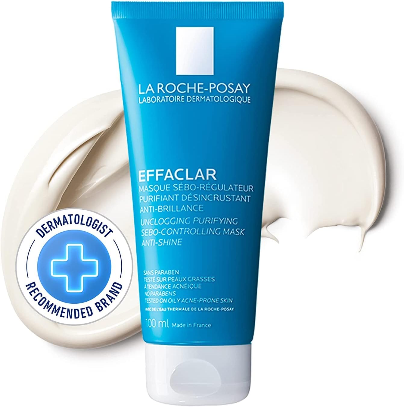 Mặt nạ thanh lọc chống mụn La Roche-Posay Effaclar 100ml