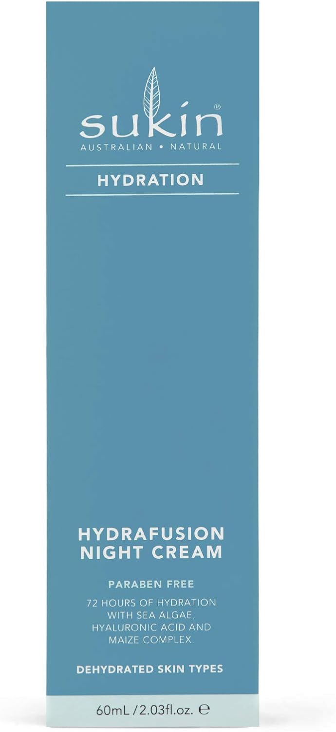 Kem dưỡng ẩm ban đêm Sukin Hydration Hydrafusion 60ml