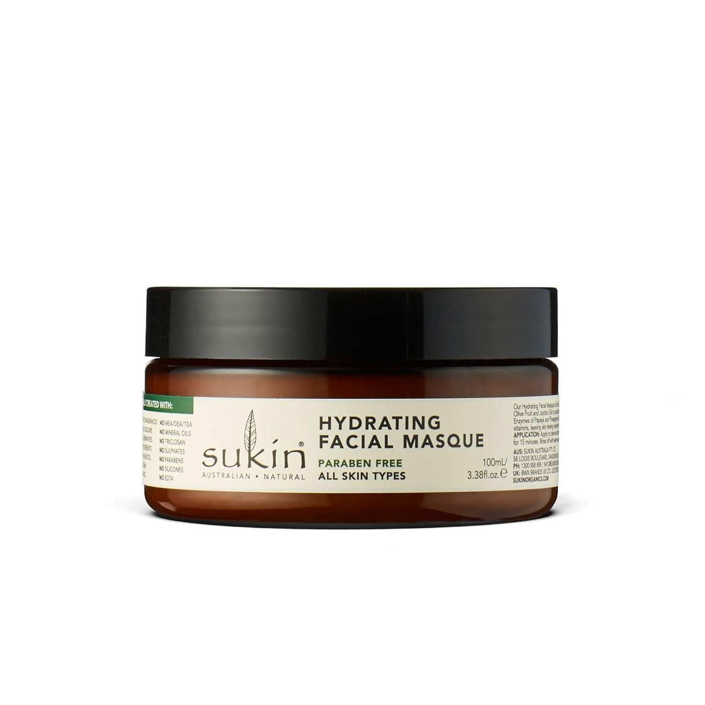 Mặt nạ dưỡng ẩm Sukin Signature 100ml