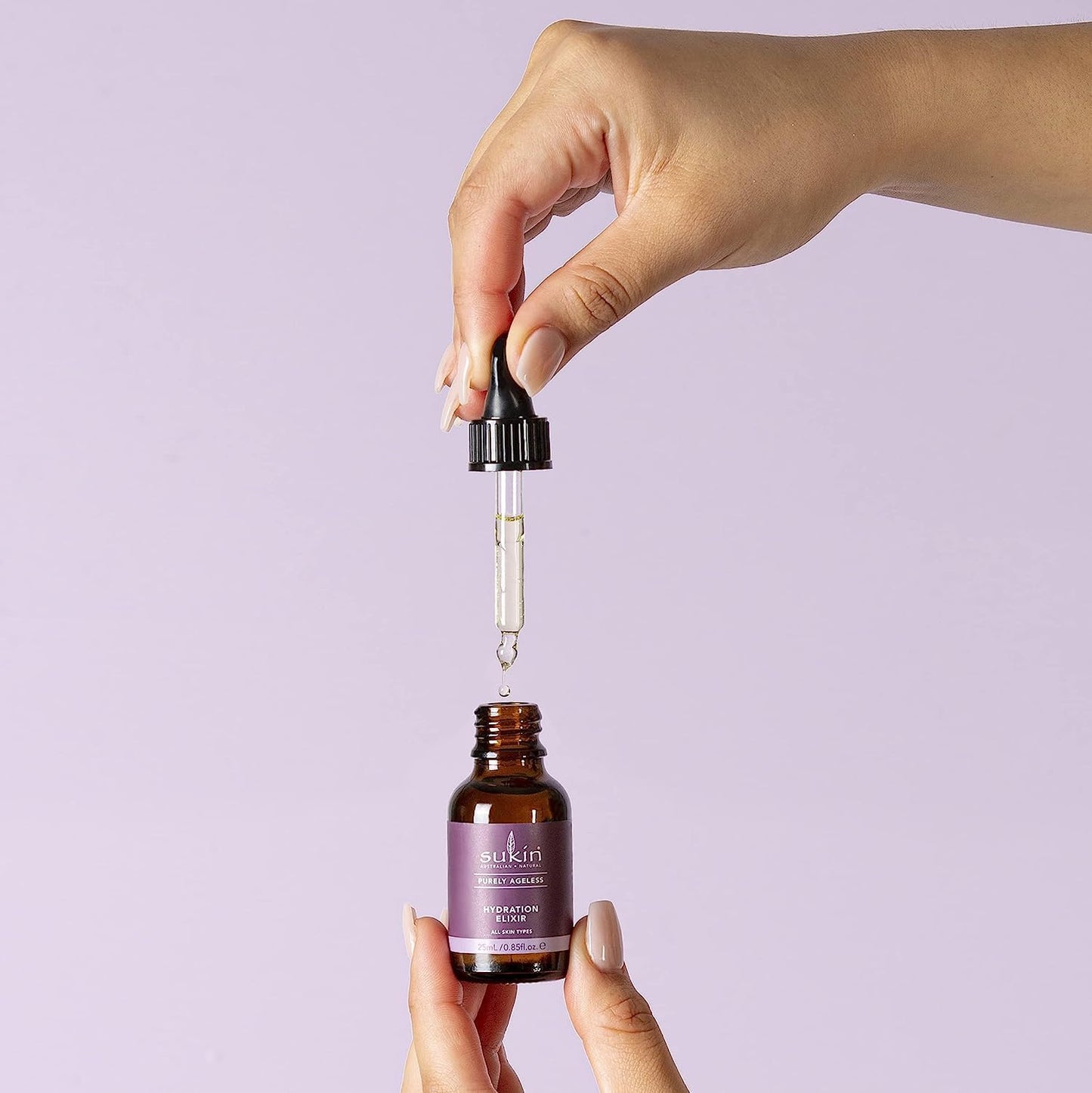 Tinh chất dưỡng ẩm thực vật Sukin Purely Ageless 25ml