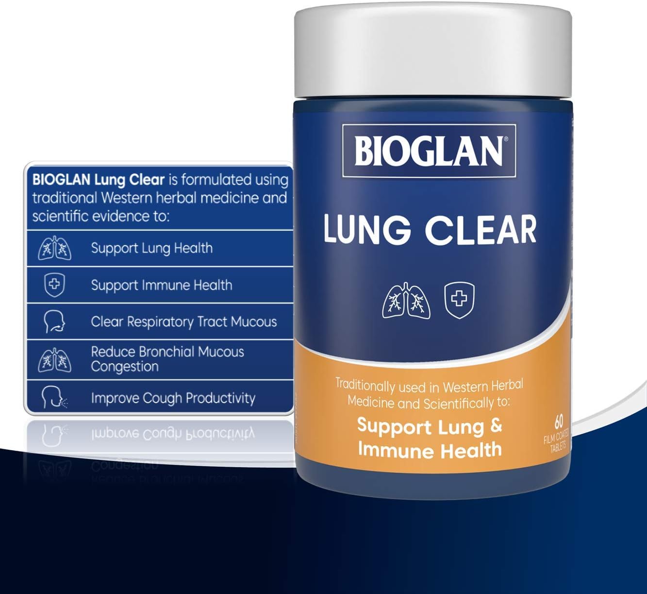 Bioglan 肺清 60 片