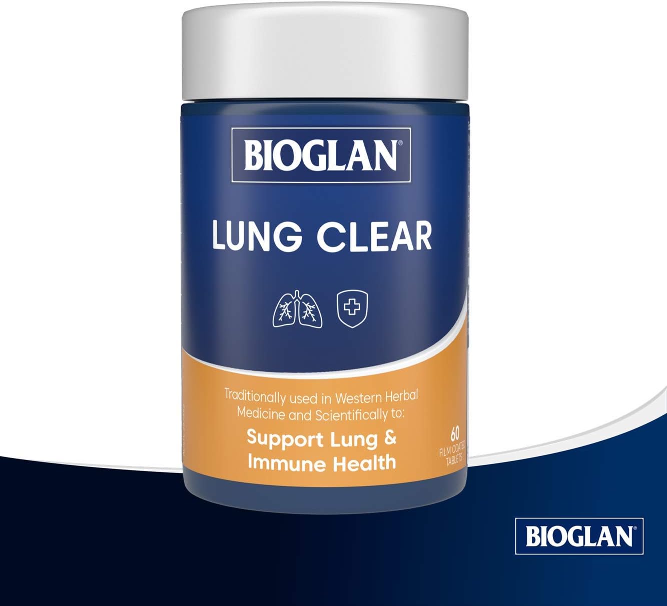 Bioglan 肺清 60 片