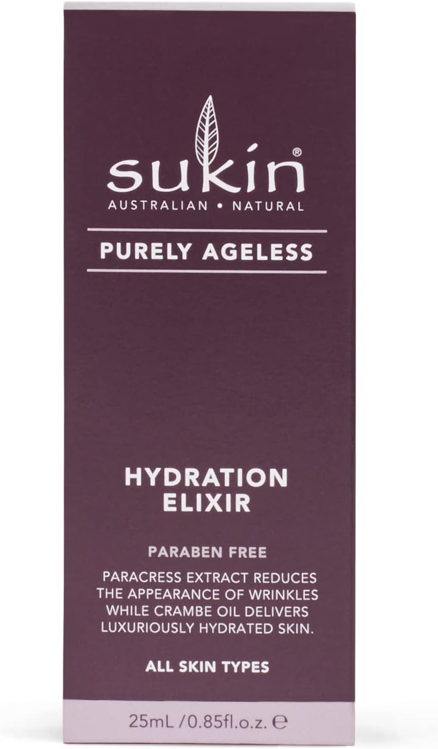 Tinh chất dưỡng ẩm thực vật Sukin Purely Ageless 25ml