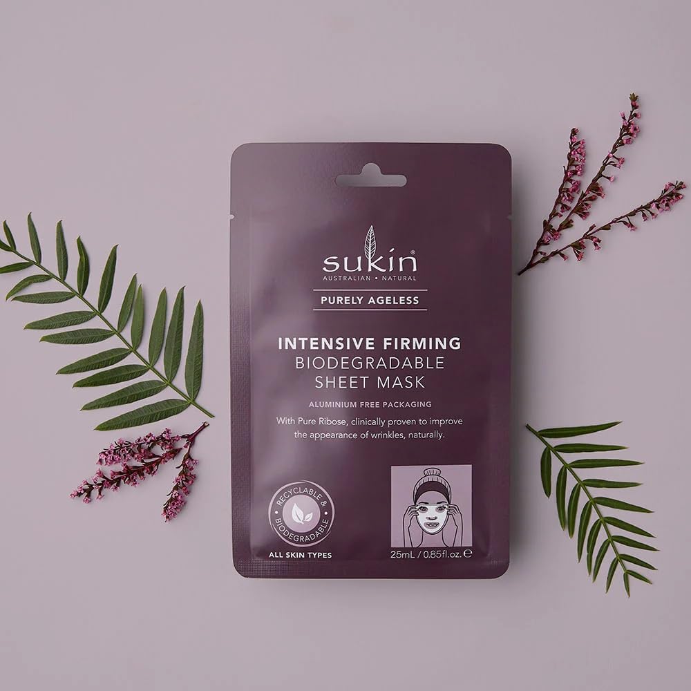 Mặt nạ giấy làm săn chắc da Sukin Purely Ageless Intensive Firming Sheet Mask Sachet