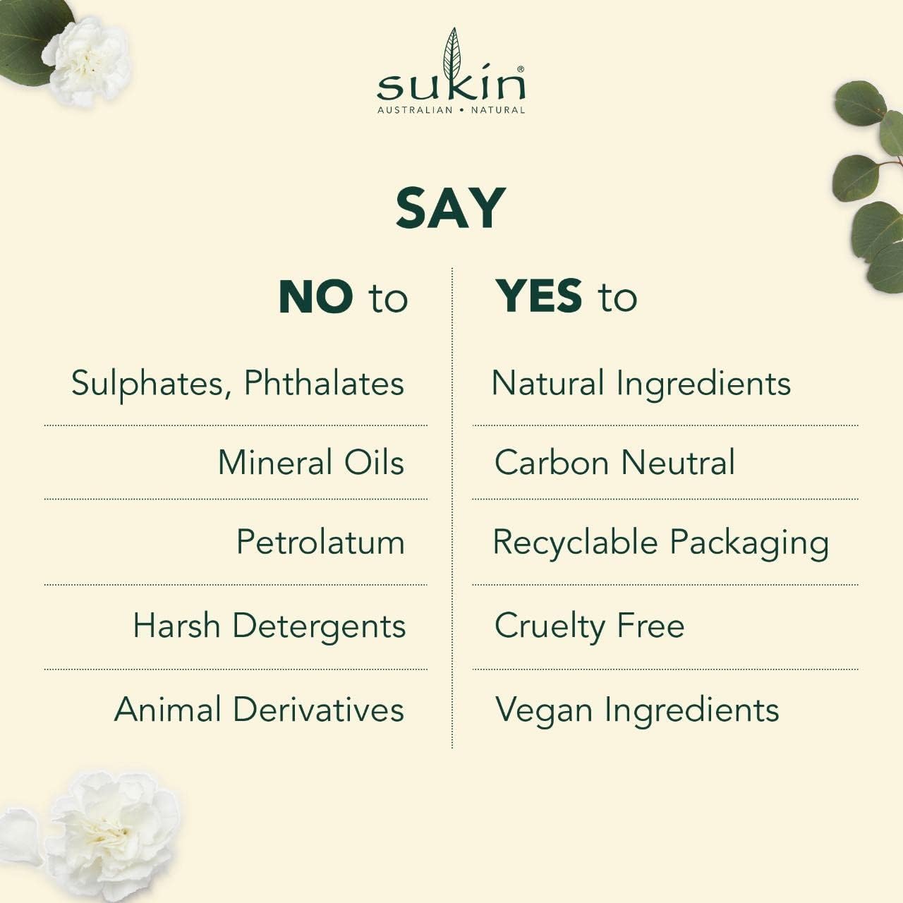 Sukin 保湿身体乳 佛手柑和广藿香 500ml