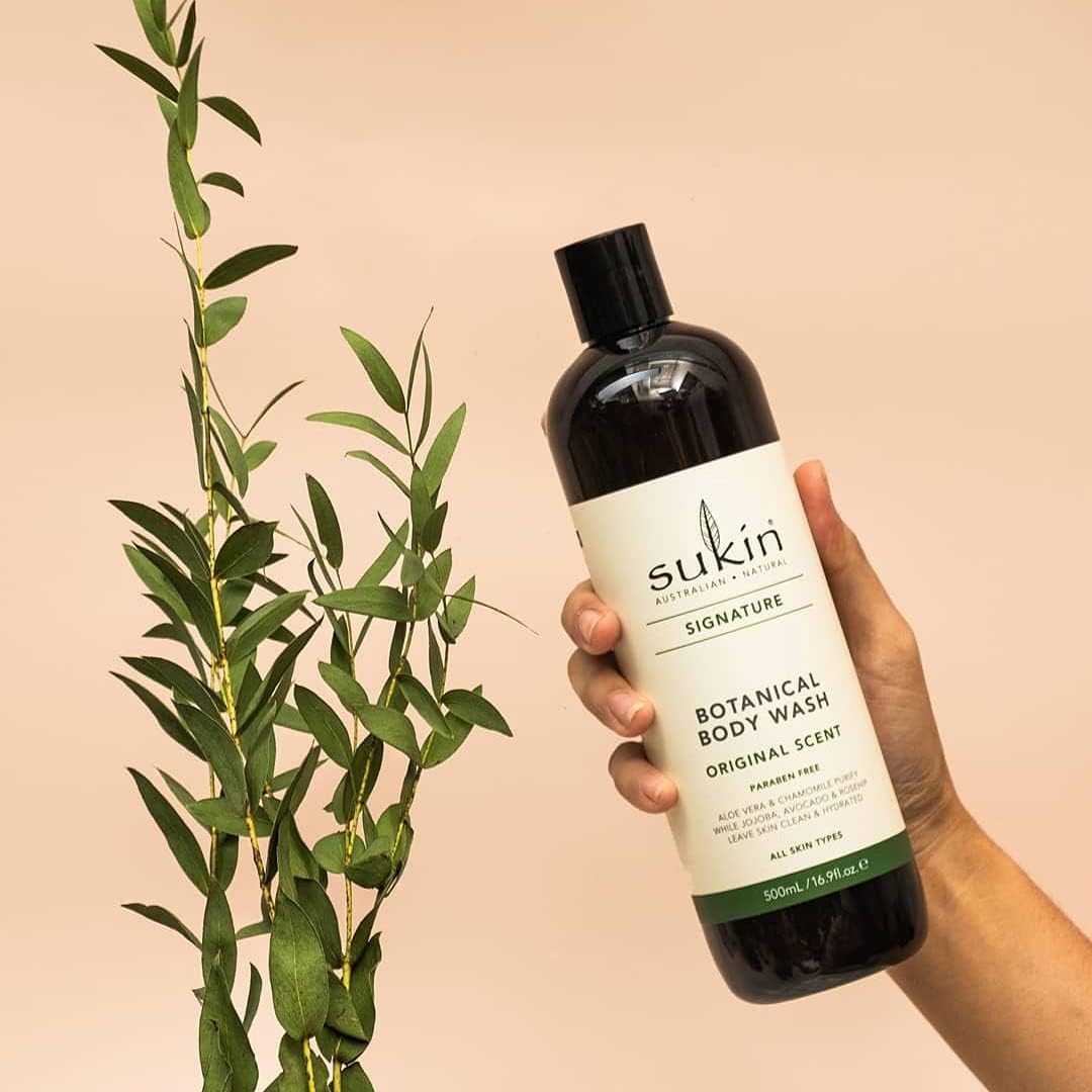 Sukin Signature 植物沐浴露 500ml