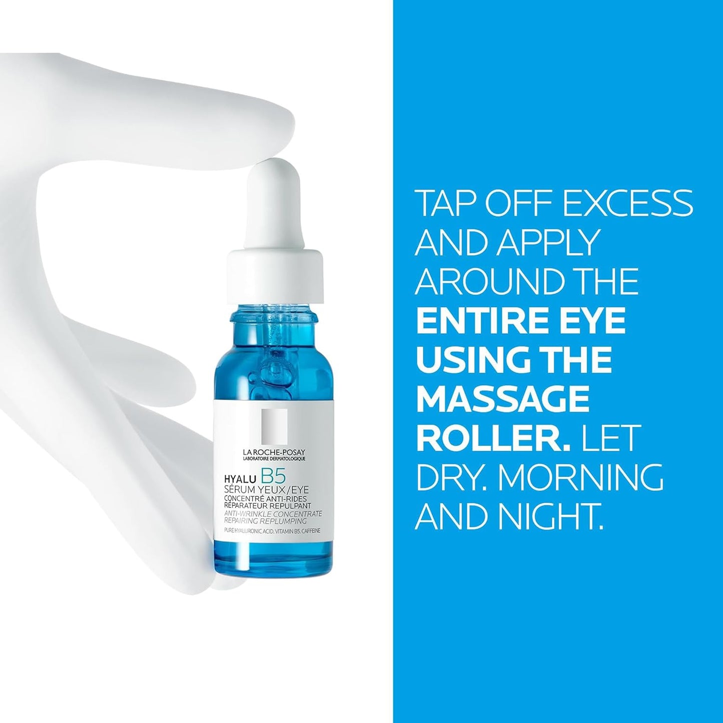 Tinh Chất Dưỡng Mắt La Roche Posay Hyalu B5 15ml