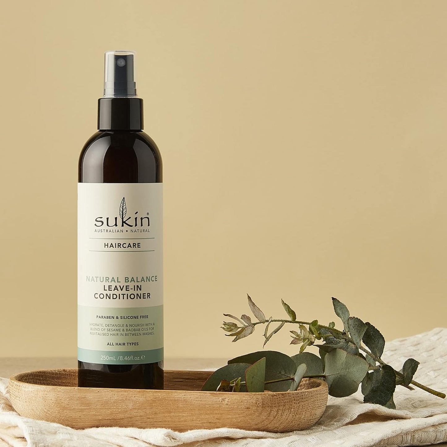 Sukin 自然平衡免洗护发素 250ml 喷雾