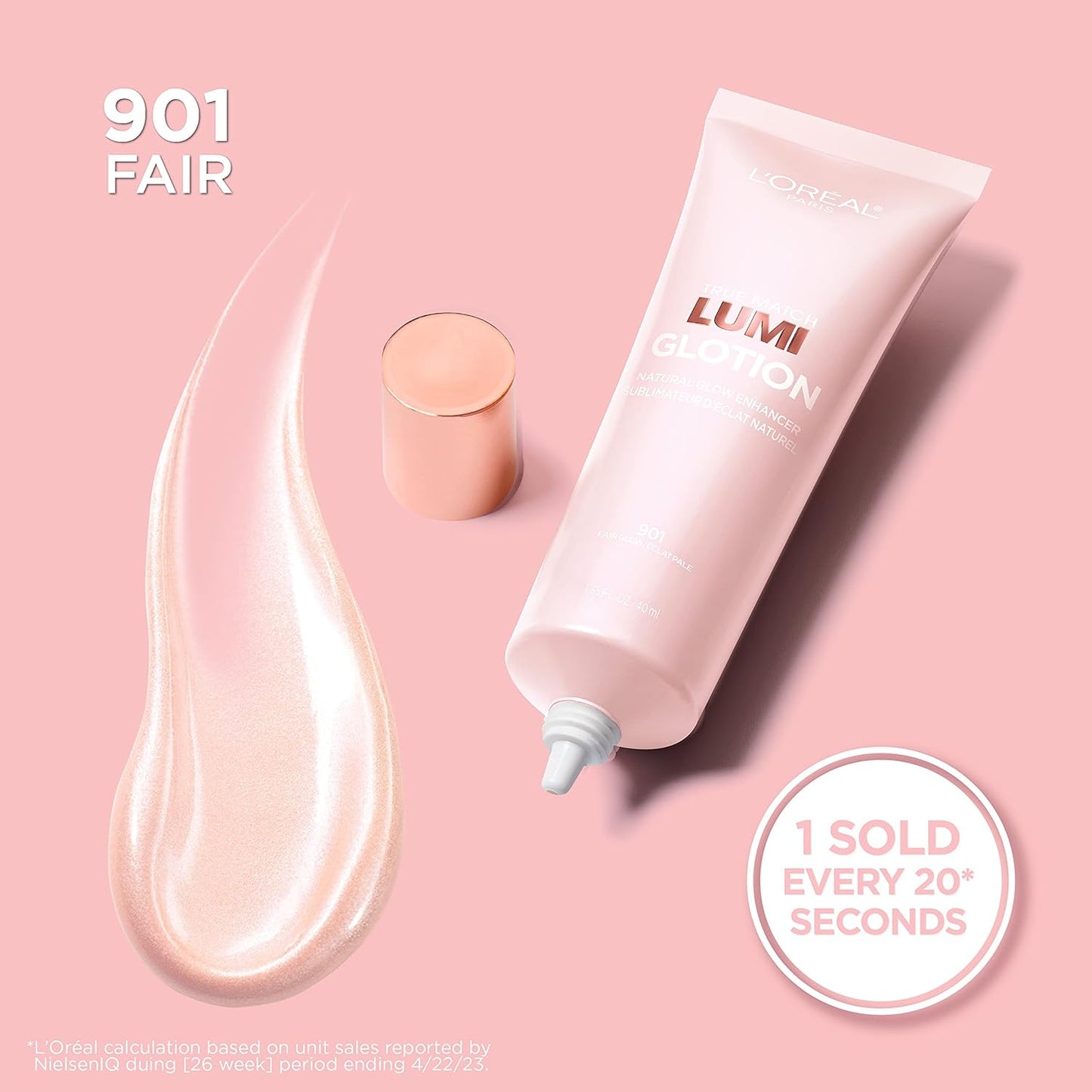 L'Oreal Paris Lumi Glotion 901 Fair Glow