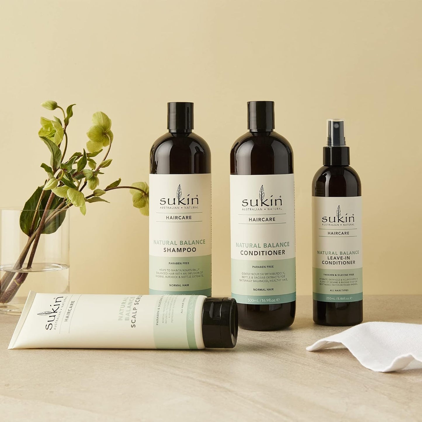 Sukin 自然平衡免洗护发素 250ml 喷雾