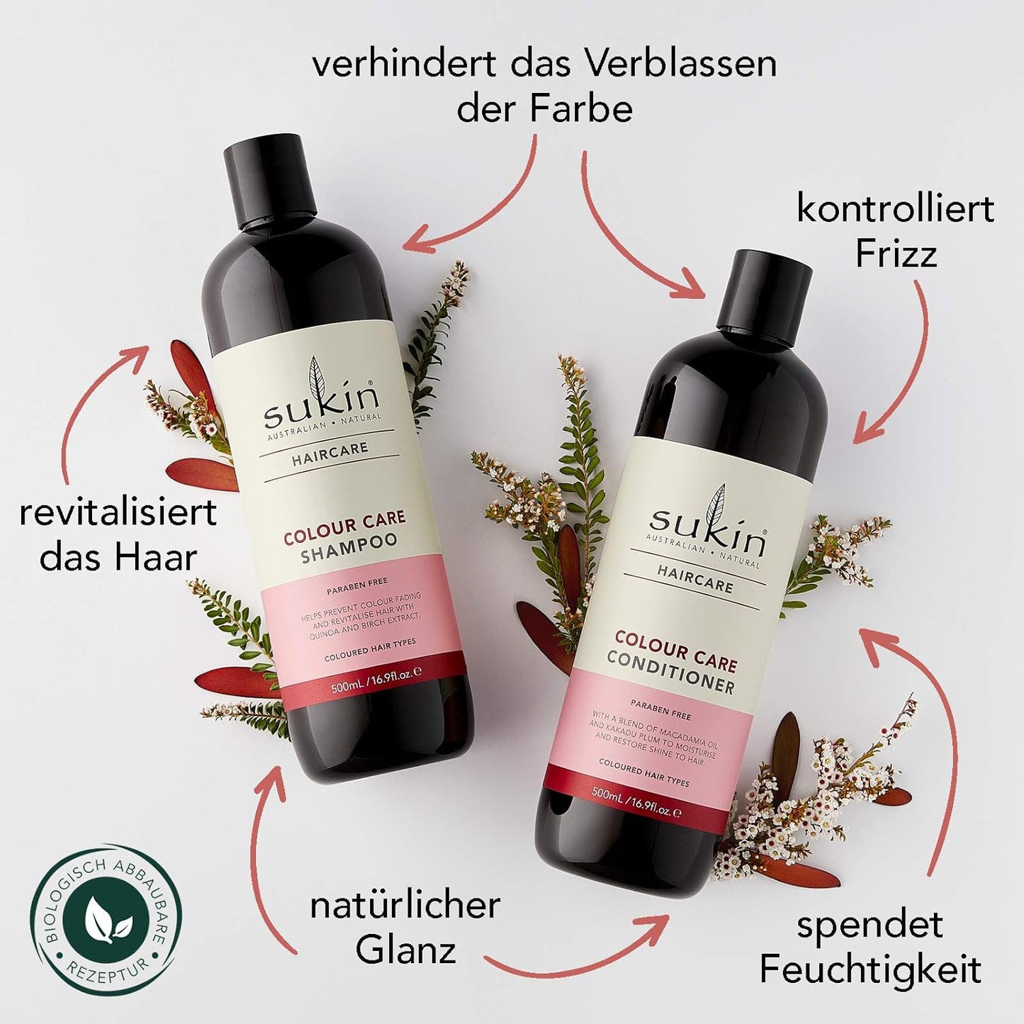 Dầu Gội Đầu Sukin Sensitive Micellar 500ml