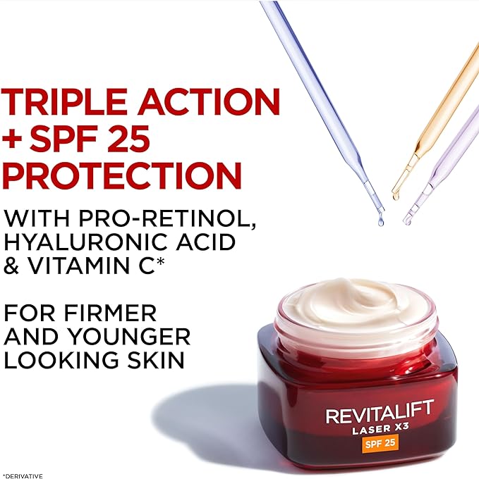Bộ sản phẩm 2 món L'Oreal Paris Revitalift Laser The Firm & Smooth