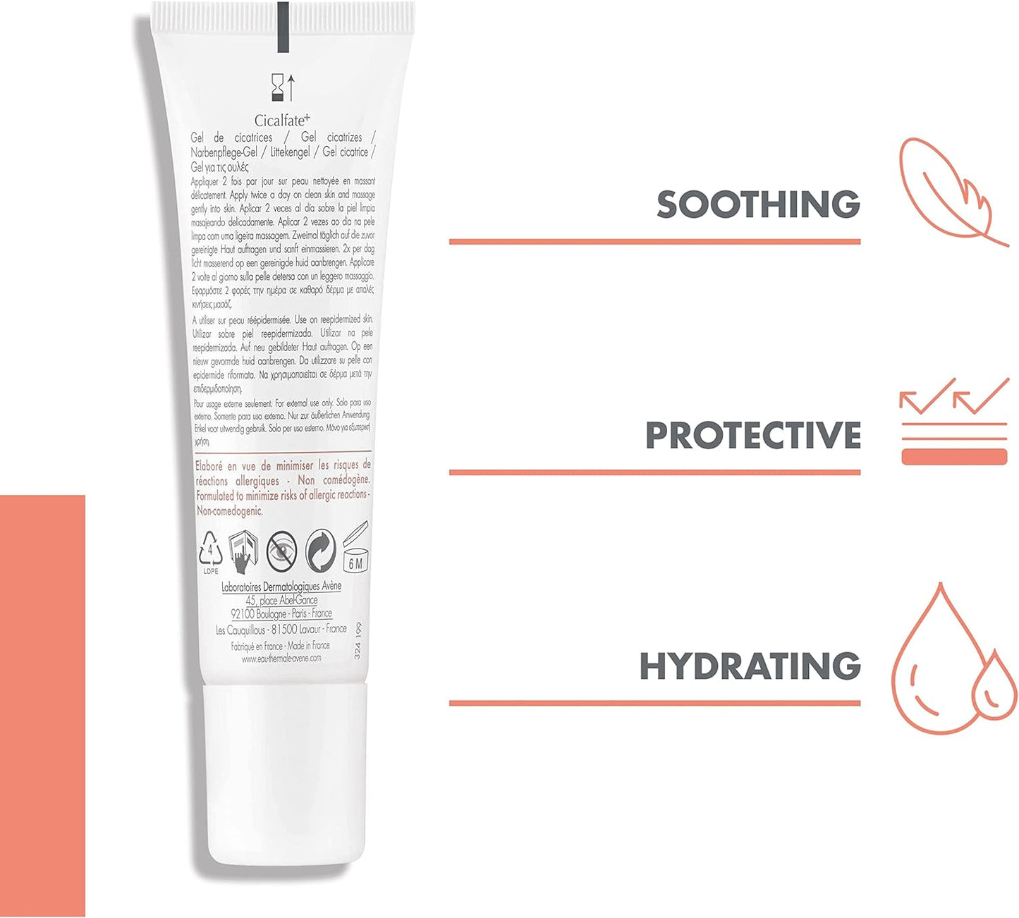 Avene Cicalfate+ Gel Chống Sẹo 30ml