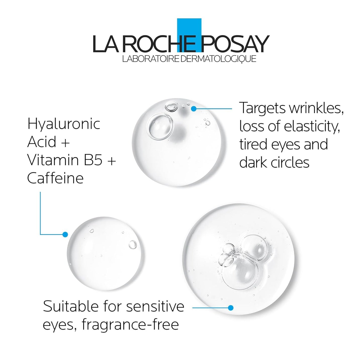Tinh Chất Dưỡng Mắt La Roche Posay Hyalu B5 15ml