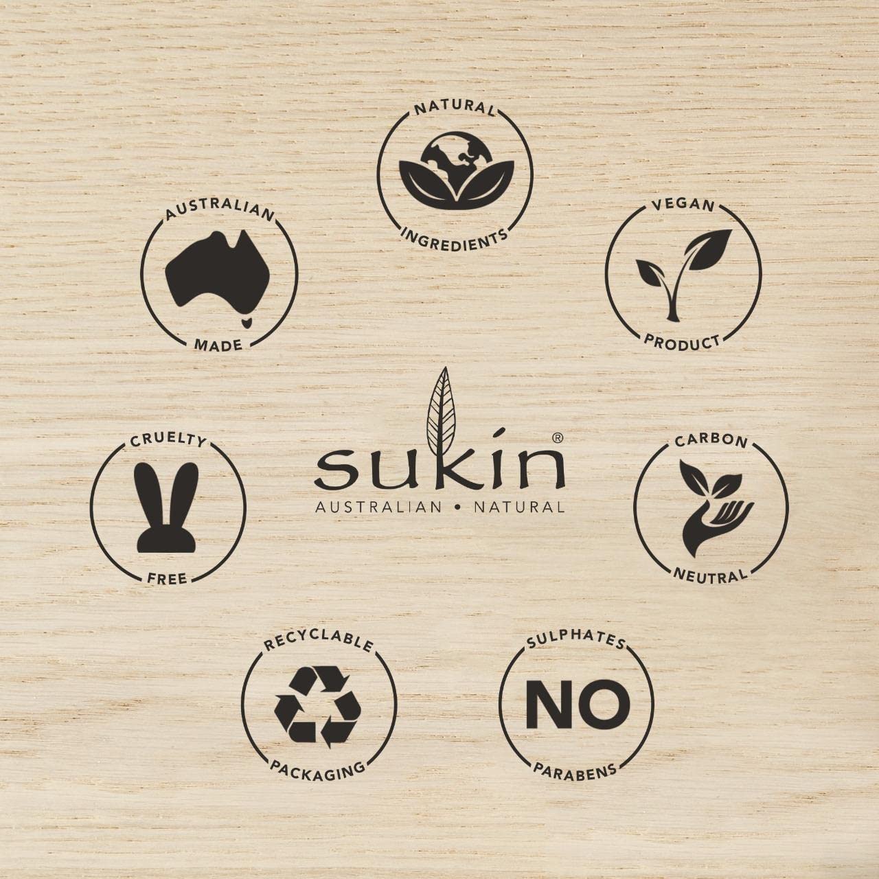 Dầu dưỡng râu Sukin For Men 50ml