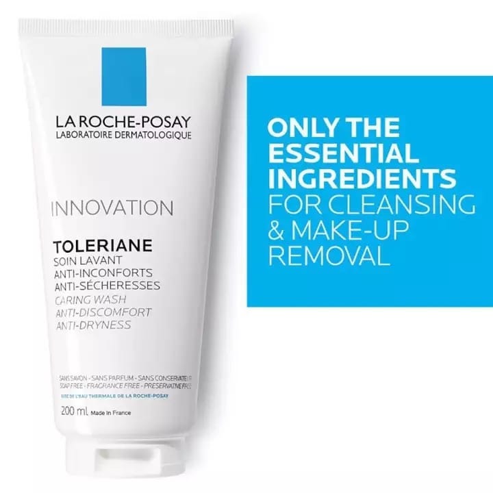 Sữa rửa mặt La Roche-Posay Toleriane Caring Wash Cleanser 200ml