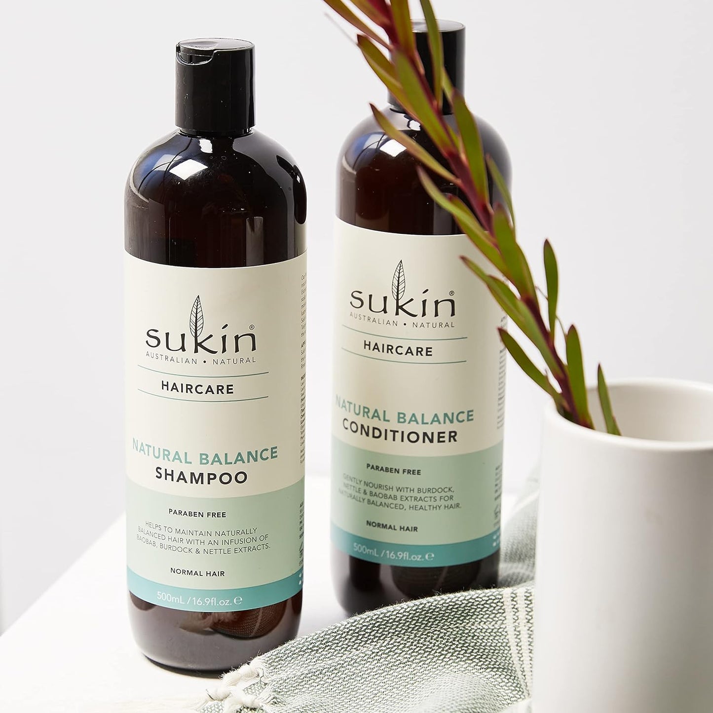 Dầu xả Sukin Natural Balance 500ml