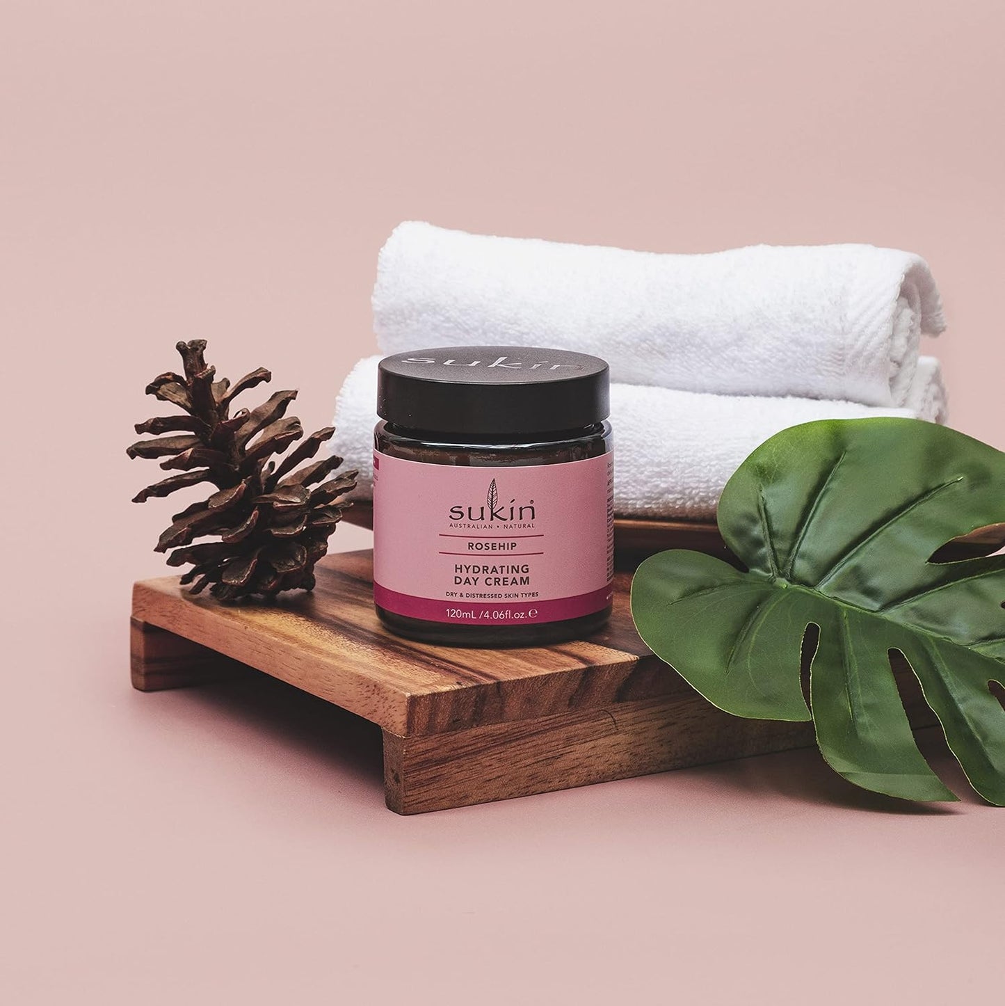 Kem dưỡng ẩm ban ngày Sukin Rosehip 120ml