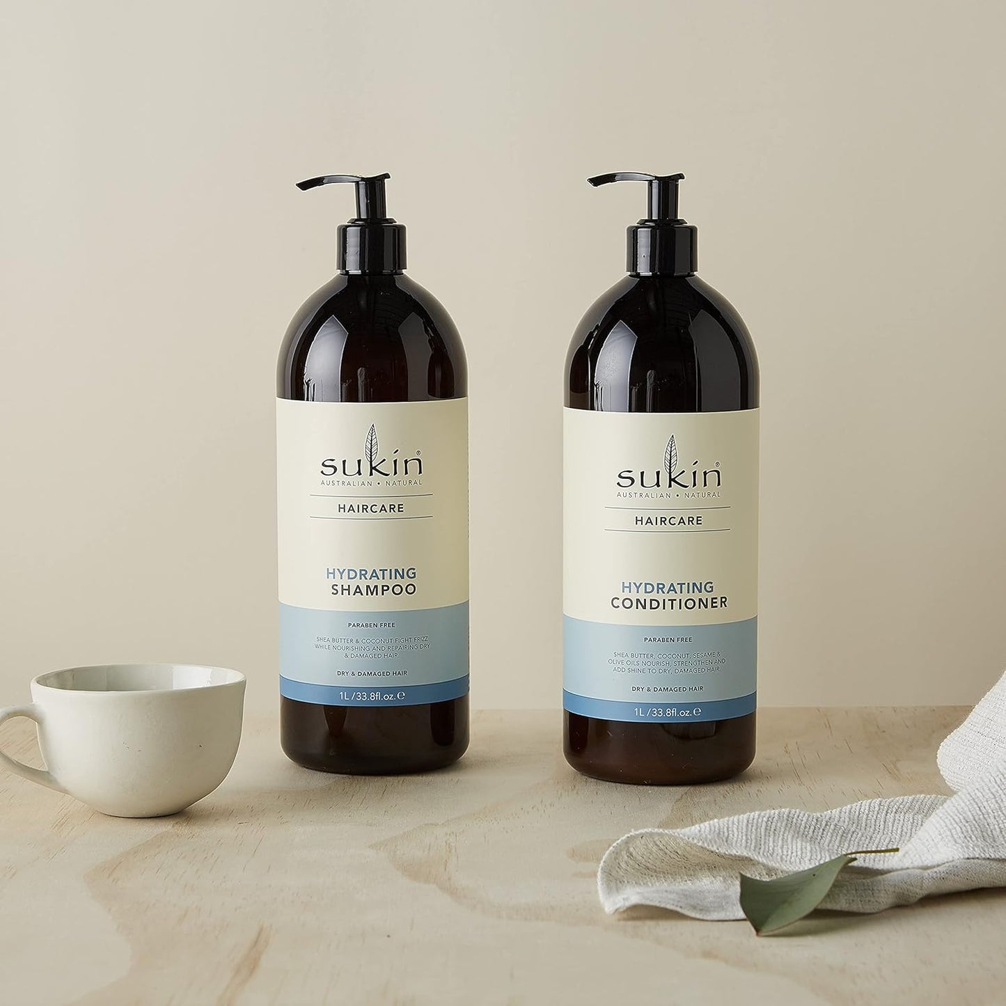 Sukin 保湿护发素 500ml