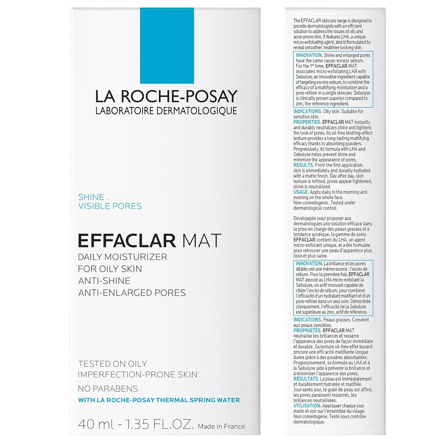 La Roche Posay Effaclar Mat 40ml
